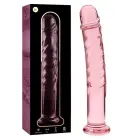 Ibiza Nebula Series Model 16 stikla dildo – 18.5 cm (7.3″) – rozā — Foto 1