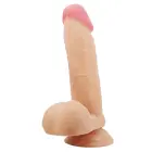BAILE Sliding Skin – realistic TPR dildo – 8.1'' (20.6 cm) — Photo 4