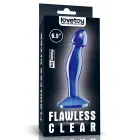 Lovetoy Flawless Clear – caurspīdīgs prostatas spraudnis – caurspīdīgs – 6,5" / 16,5 cm — Foto 1