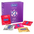 Durex Love Mix kondoomid – 40 tk — Foto 2