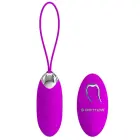 PRETTY LOVE Joanna USB виброяйцо – 7 cm (2.75″) – Белый — Фото 5