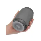 Milk Master Vibro Squeeze tupe masturbaator – must — Foto 2