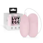 LUV EGG Vibrating Egg – 16 cm (6.3″) – Pink — Photo 1