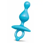 b-Vibe POP Silicone Flexible Beads – anālie perļi – silikons – melns – 12,7 cm — Foto 3