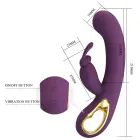 PRETTY LOVE Liam Rabbit Vibrator – Purple — Photo 6
