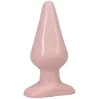 Doc Johnson The Classic Butt Plug – 15.2 cm – White — Photo 3
