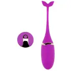 Vibratong Vibrating Egg – 10 cm (4″) – Purple — Photo 1