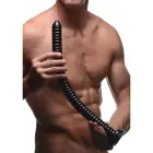 Anālais čūskveida dildo – 48 cm (19″) – Caurspīdīgs — Foto 6