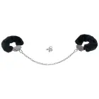 You2Toys Furry Metal Handcuffs – Black — Photo 3