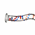 Glas No. 3 stikla dildo – 19 cm (7.5″) – caurspīdīgs — Foto 5