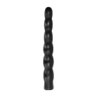 All Black Rippled Dildo – 32 cm (12.6″) – Black — Photo 2