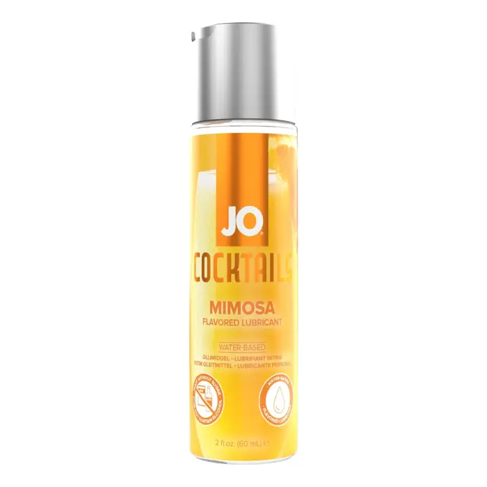 System JO H2O Cocktails mimozas garšas lubrikants – 60 ml