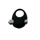 Turbo 03 Vibrating Cock Ring – Black — Photo 5
