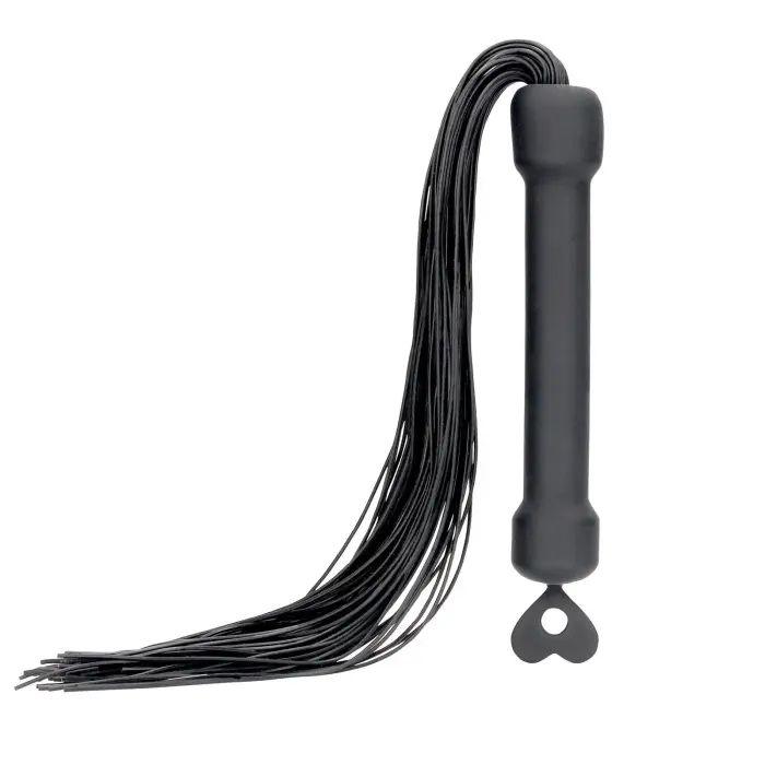 Beginners Silicone Whip – Black