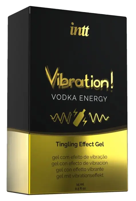 Vibration! Vodka Energy стимулирующий гель – 15 мл