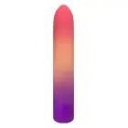 Play With Me Sunset Passion Bullet – kompakts silikona vibrators ar 5 režīmiem – ūdensizturīgs – USB — Foto 5