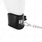 KINK Adjustable Wide Strap Neck Collar 65cm – Black — Photo 4