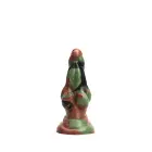 Kiotos Revolt Green Army 09 Small – silikoninis dildo – 17,5 cm — Nuotrauka 3