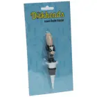 Gift Republic "Groom" bottle stopper – silver — Photo 3