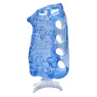 Fleshlight Fleshskins Grip Blue Ice – компактный открытый мастурбатор — Фото 3