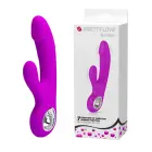 PRETTY LOVE Gordon USB vibratorius – 7 vibracijos režimai — Nuotrauka 1