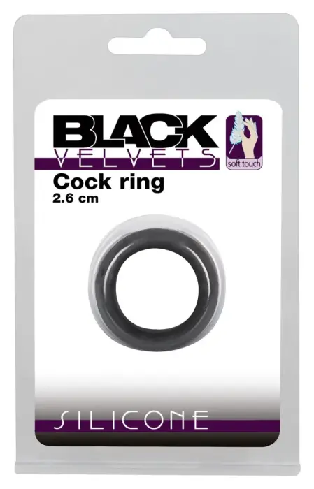 Black Velvets peenis võru – must