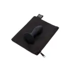 Vibrating Butt Plug – Black — Photo 4