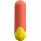 ROMP Riot mini kulkos vibratorius – oranžinė — Nuotrauka 1
