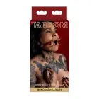 TABOOM Open Mouth Spider Gag – Red — Photo 2