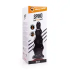 Dinoo Primal Spino Black Dildo – 32.5 cm (12.8″) — Photo 4