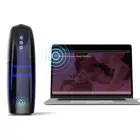 Magic Motion Xone programėle valdomas interaktyvus intymus prietaisas 27.2 cm (11″) — Nuotrauka 6
