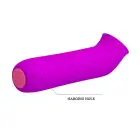 PRETTY LOVE - FORD 12 funkciju gaisa pulsa stimulators – rozā Foto 7