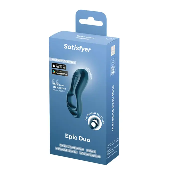 Satisfyer Epic Duo Connect App