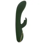 Luksuslik smaragdroheline jänese vibraator – 23 cm (9″) — Foto 4