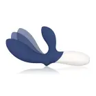 Интимный массажер LELO Loki Wave 2 – 10 см – Синий — Фото 2