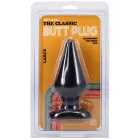 Doc Johnson The Classic Butt Plug – 15.2 cm (6″) – Black — Photo 1
