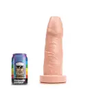 Dieter XL realistiškas dildo su siurbtuku – 29 cm (11.4″) – kūno spalva — Nuotrauka 1