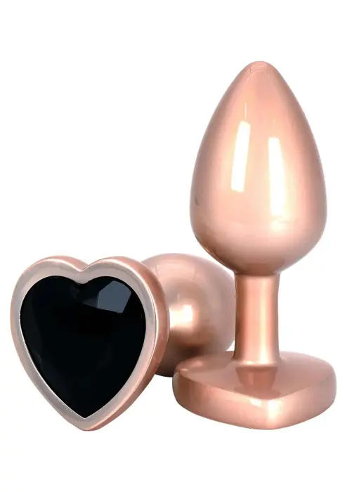 Toyjoy Happiness Time To Shine anālais spraudnis – Zelta