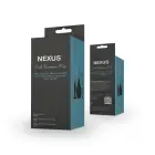 Nexus Anal Beginner Kit – Silicone Starter Set with Douche, Plug & Beads – 7.5 cm — Photo 4