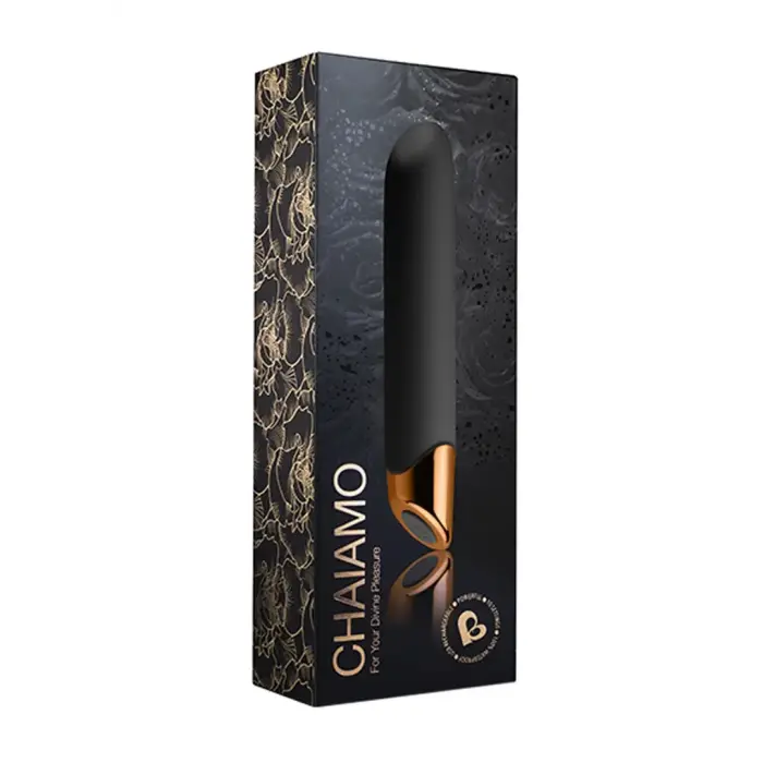 Chaimo mini vibrators – melns