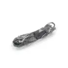 Deluxe Silicone Bondage Rope – Black – 5 m — Photo 3