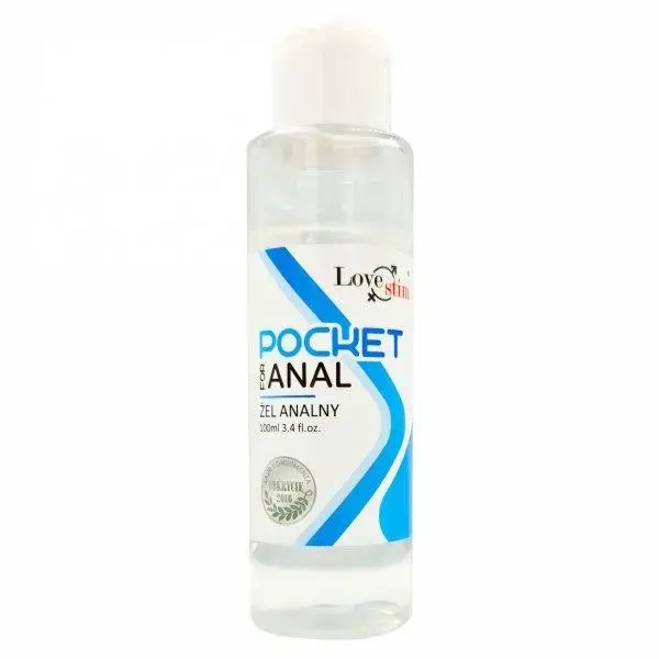 Pocket for Anal Water-based Lubricant – 100 ml