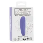 Calex Connect Panty Teaser App-Controlled Wearable Vibrator – Purple — Photo 10