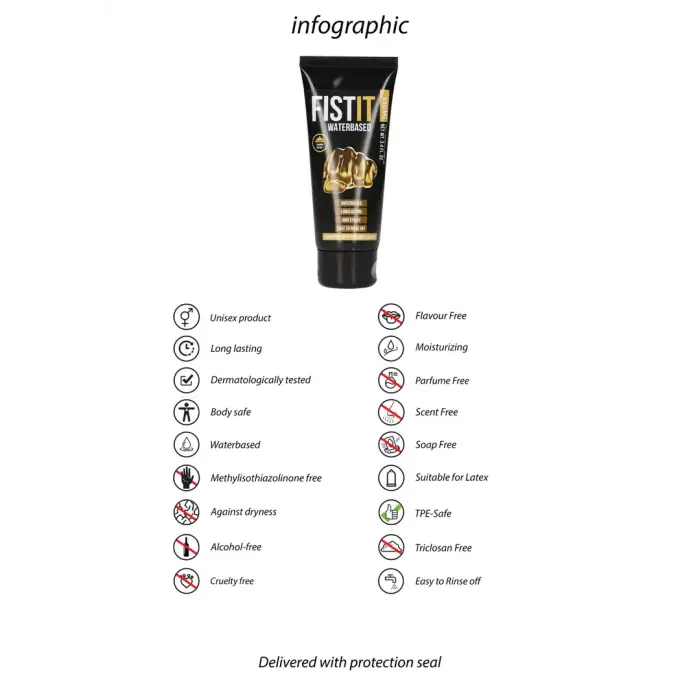 Waterbased Lubricant - 3.4 fl oz / 100 ml Фото num