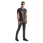 RMRomano001 polo krekls – melns – XL — Foto 6