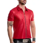 RFP Regnes Fetish Planet Mauricio polo krekls – sarkans – XXL — Foto 2