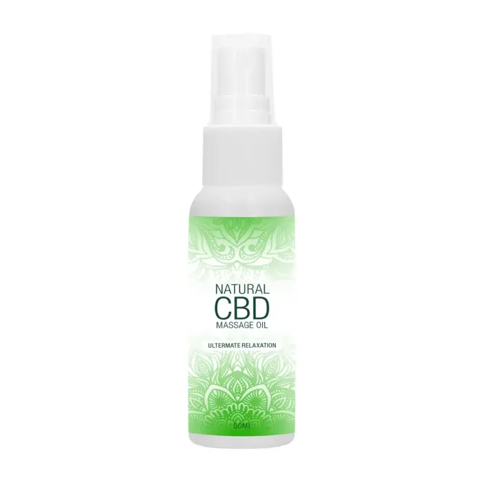 Natural CBD masažo aliejus – 50 ml