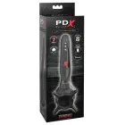 Pipedream PDX Elite Roto-Sucker vibreeriv glans stimulaator – 26 cm – Must — Foto 1