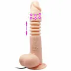 Многофункциональный вибратор Baile Thunder Up – 26 см (10.2″) – телесный — Фото 2