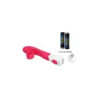 ROMANCE rozā vibrators un stimulators – 30 ātrumi Foto 7